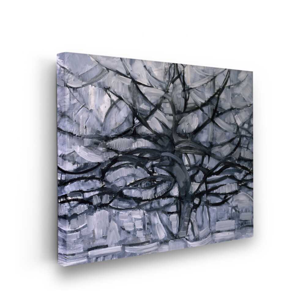 Picasoul - Picasoul Curated - Abstract Tree Silhouette - Wall Decor
