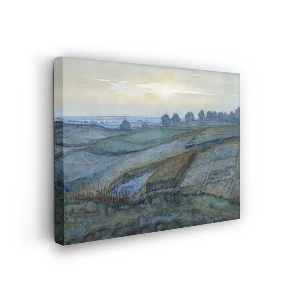 Picasoul - Picasoul Curated - Serene Landscape At Dusk - Wall Decor