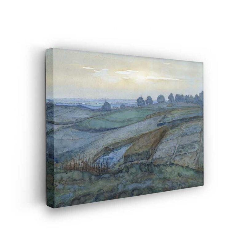 Picasoul - Picasoul Curated - Serene Landscape At Dusk - Wall Decor