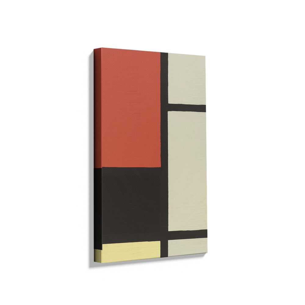 Picasoul - Picasoul Curated - Geometric Color Blocks - Wall Decor