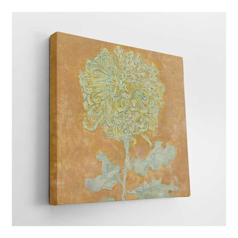 Picasoul - Picasoul Curated - Yellow Chrysanthemum - Wall Decor