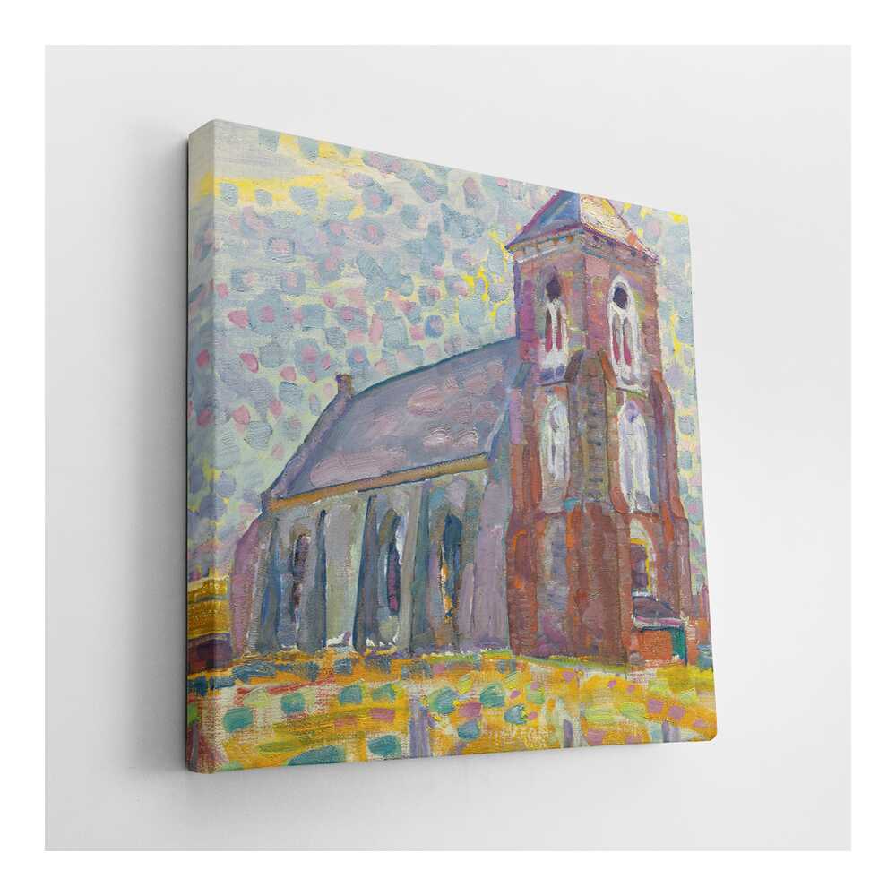 Picasoul - Picasoul Curated - Colorful Church - Wall Decor