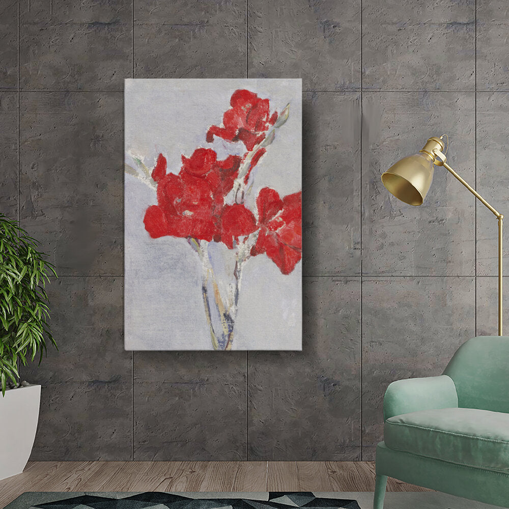 Vibrant Red Blooms
