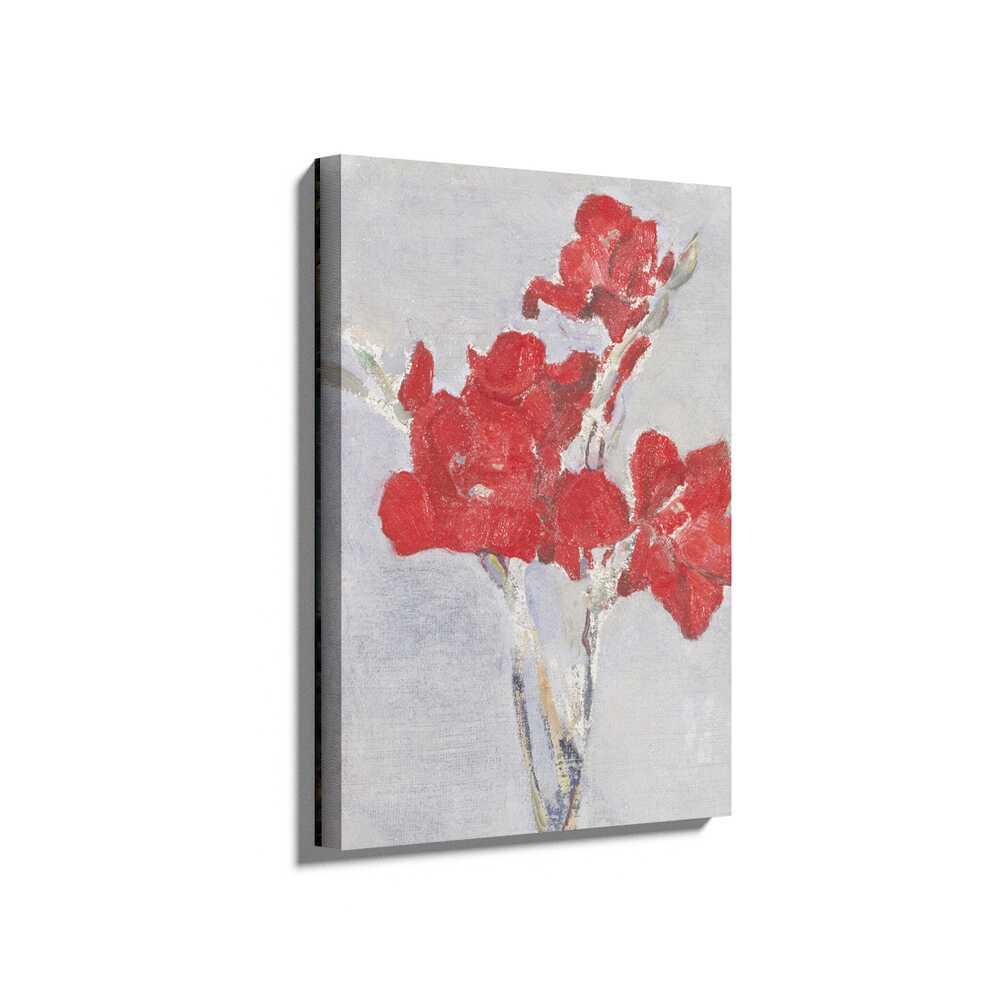 Picasoul - Picasoul Curated - Vibrant Red Blooms - Wall Decor