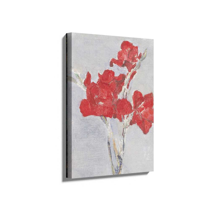 Picasoul - Picasoul Curated - Vibrant Red Blooms - Wall Decor
