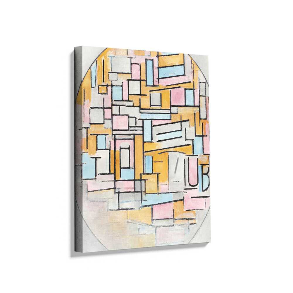 Picasoul - Picasoul Curated - Colorful Abstract 001 - Wall Decor