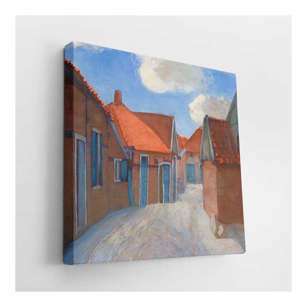 Picasoul - Picasoul Curated - Charming Village Pathway - Wall Decor