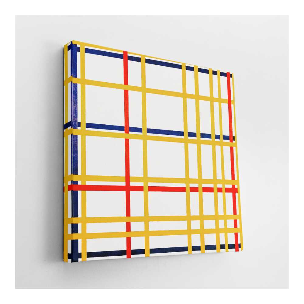 Picasoul - Picasoul Curated - Colorful Grid Pattern - Wall Decor