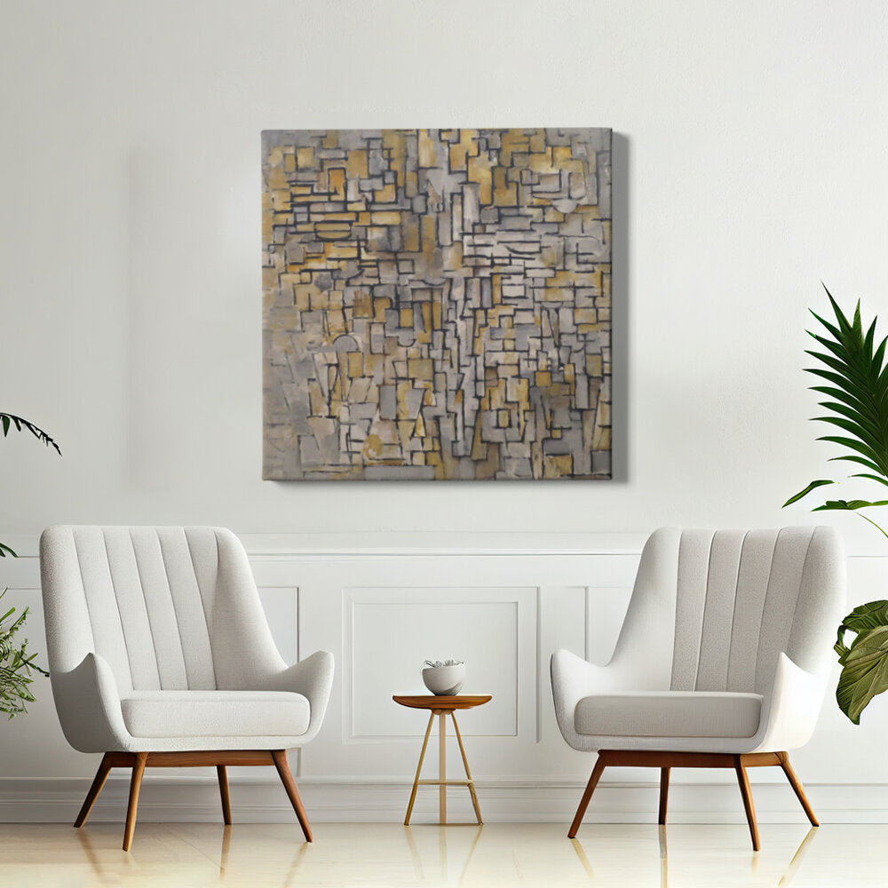 Abstract Geometric 001