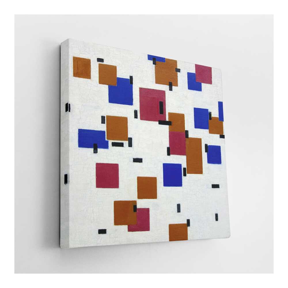 Picasoul - Picasoul Curated - Colorful Squares - Wall Decor