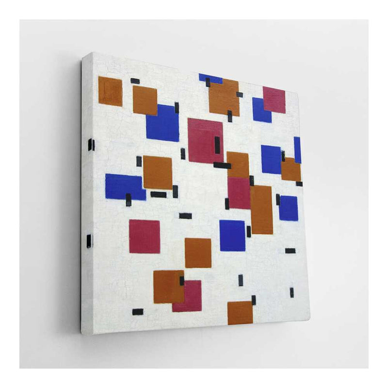 Picasoul - Picasoul Curated - Colorful Squares - Wall Decor