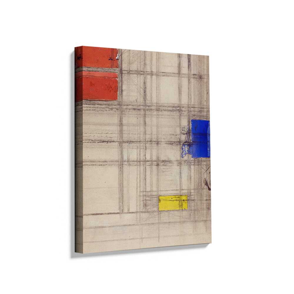 Picasoul - Picasoul Curated - Geometric Color Blocks 03 - Wall Decor
