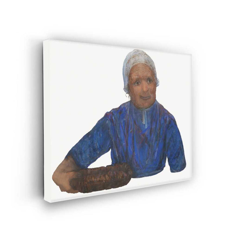 Picasoul - Picasoul Curated - Blue-Clad Figure - Wall Decor