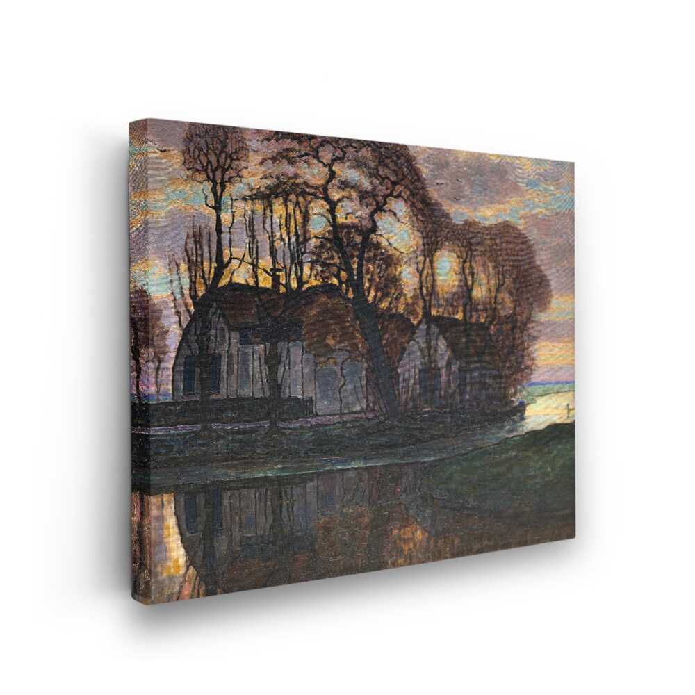 Picasoul - Picasoul Curated - Reflection At Dusk - Wall Decor