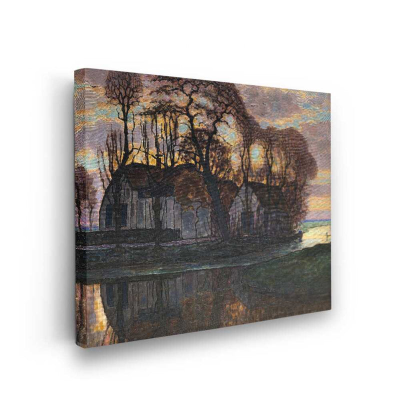 Picasoul - Picasoul Curated - Reflection At Dusk - Wall Decor