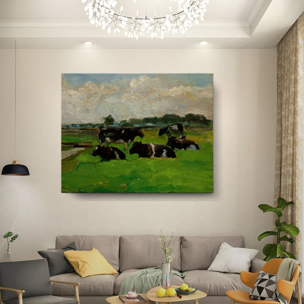 Cows In The Meadow