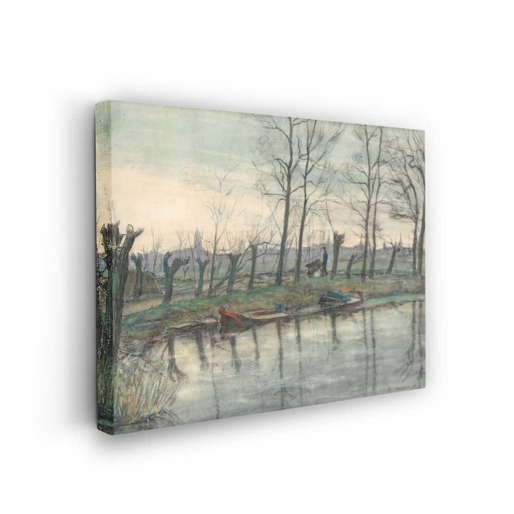 Picasoul - Picasoul Curated - Quiet River Landscape - Wall Decor