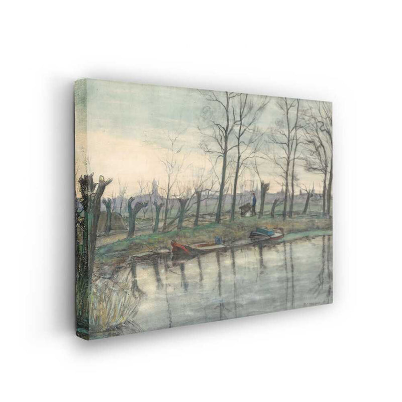 Picasoul - Picasoul Curated - Quiet River Landscape - Wall Decor