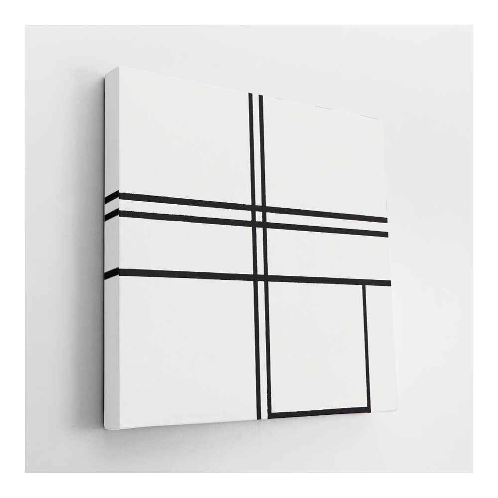 Picasoul - Picasoul Curated - Geometric Contrast - Wall Decor