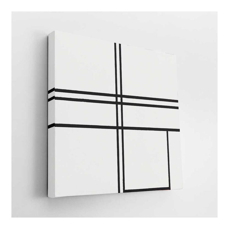 Picasoul - Picasoul Curated - Geometric Contrast - Wall Decor