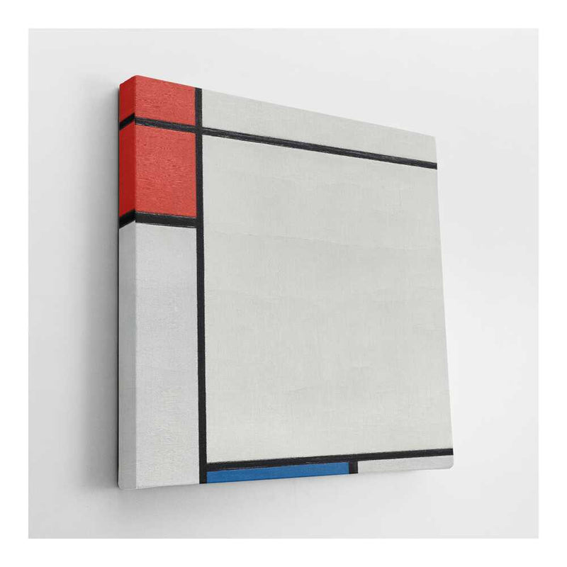 Picasoul - Picasoul Curated - Composition With Red, Blue, Yellow - Wall Decor