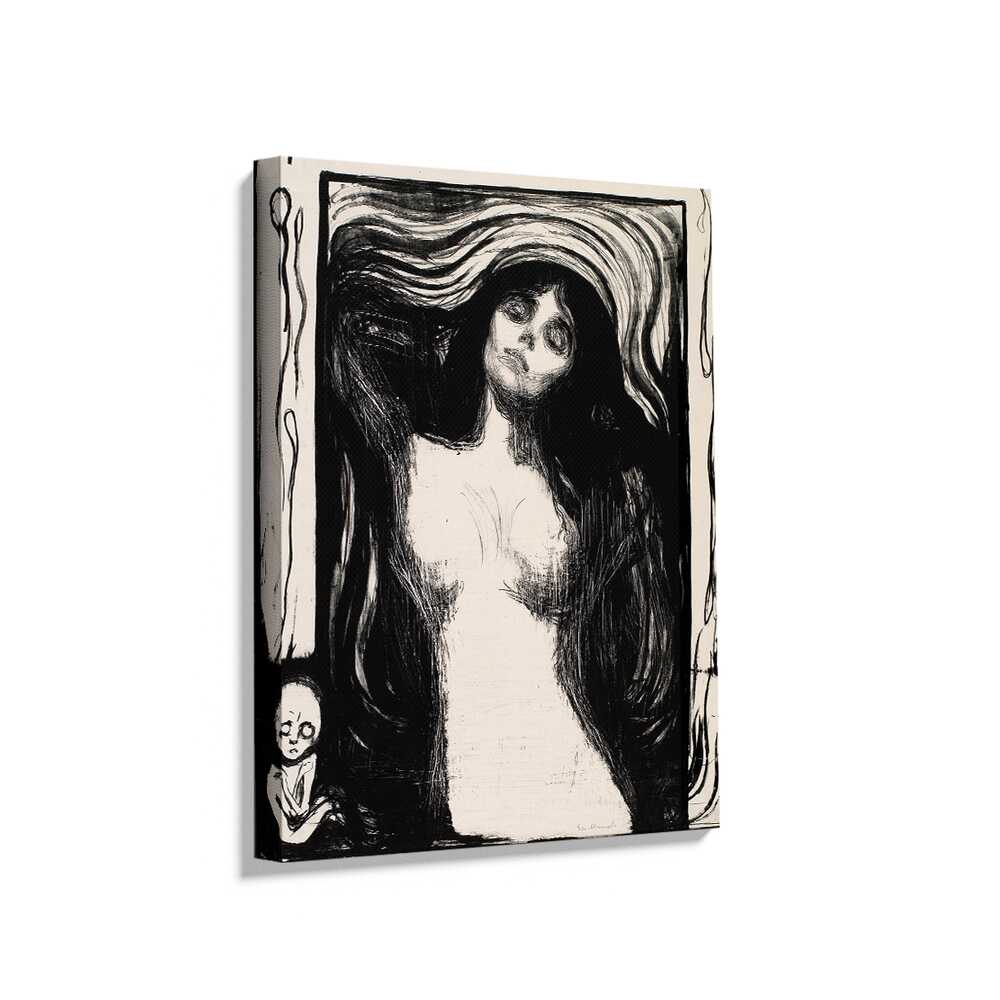 Picasoul - Picasoul Curated - Mysterious Figure - Wall Decor