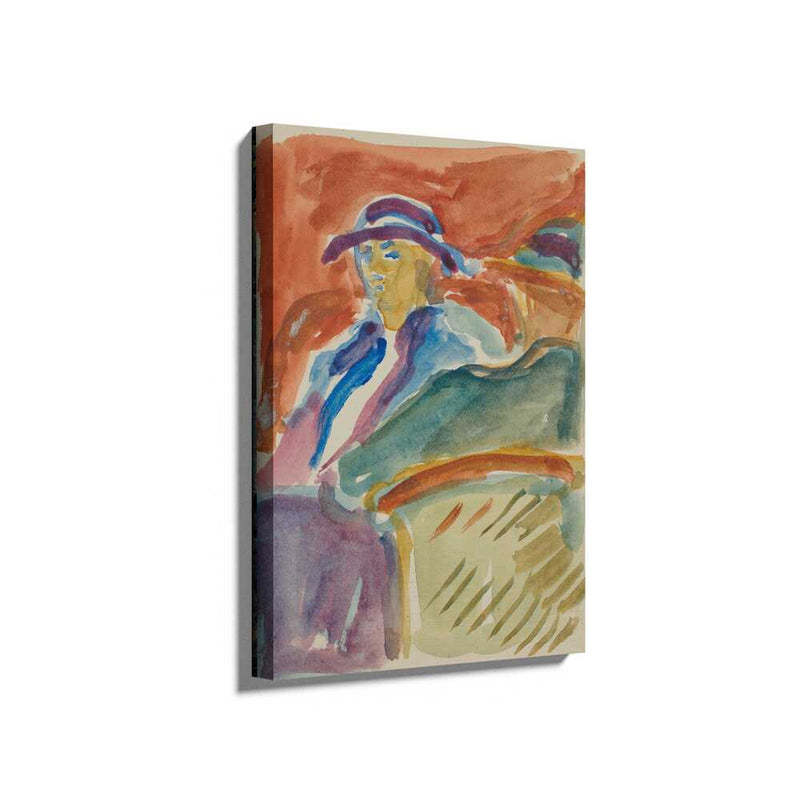 Picasoul - Picasoul Curated - Seated Elegance - Wall Decor