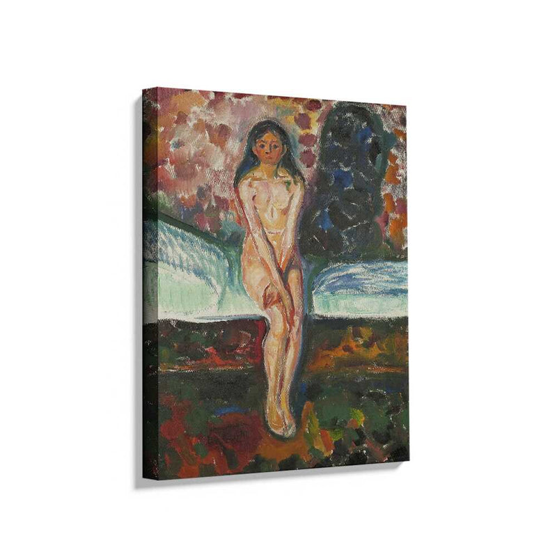 Picasoul - Picasoul Curated - Contemplative Nude 1 - Wall Decor