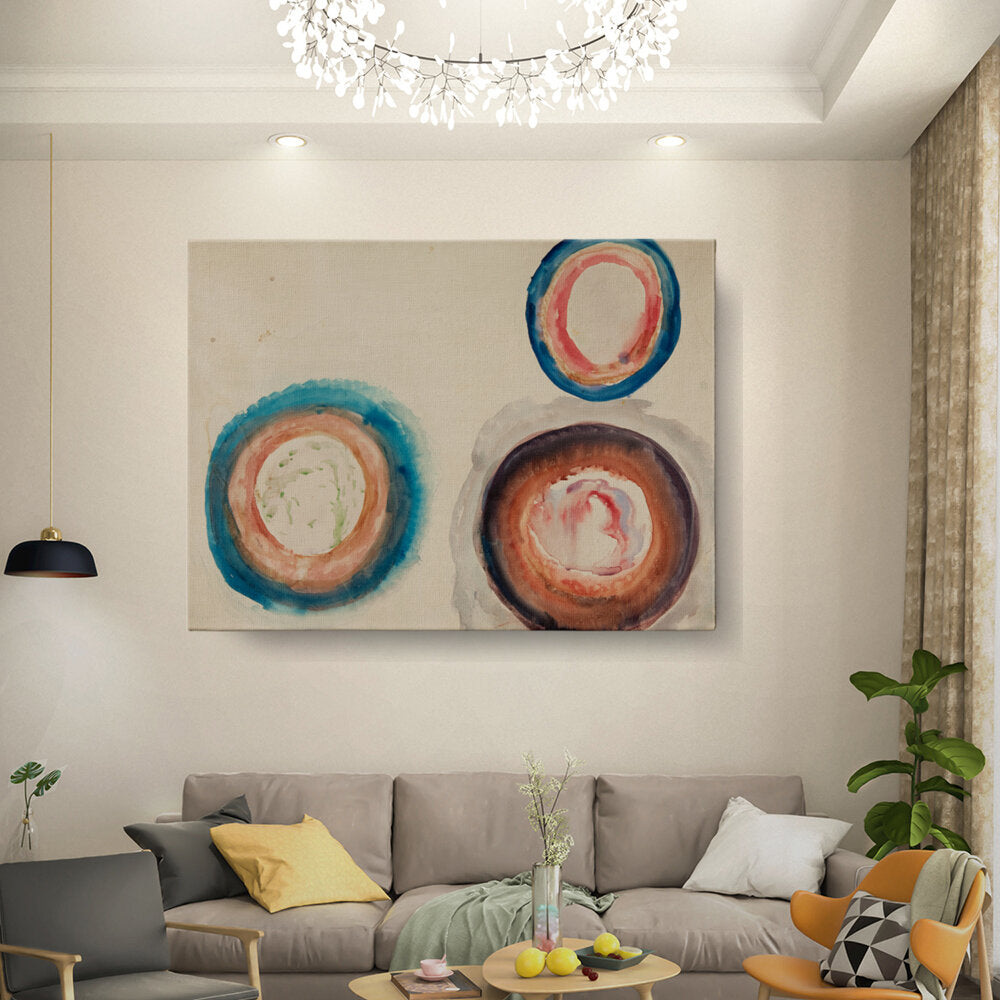 Colorful Circular Forms
