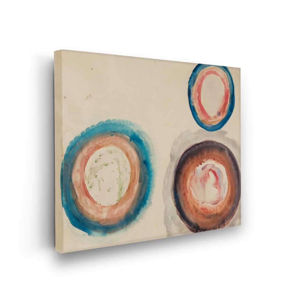 Picasoul - Picasoul Curated - Colorful Circular Forms - Wall Decor