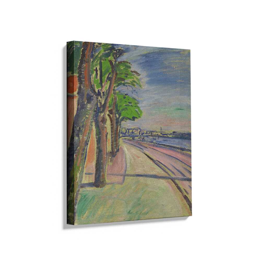 Picasoul - Picasoul Curated - Path By The Water - Wall Decor