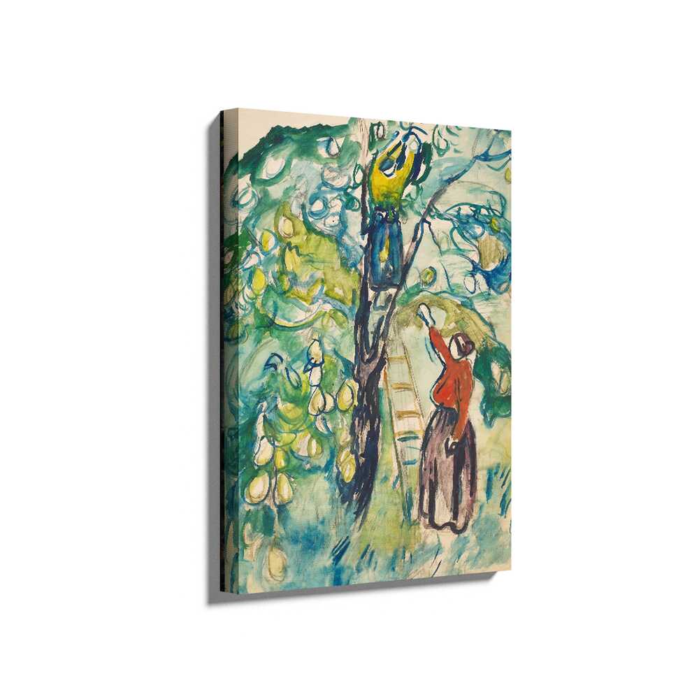 Picasoul - Picasoul Curated - The Tree And The Woman - Wall Decor