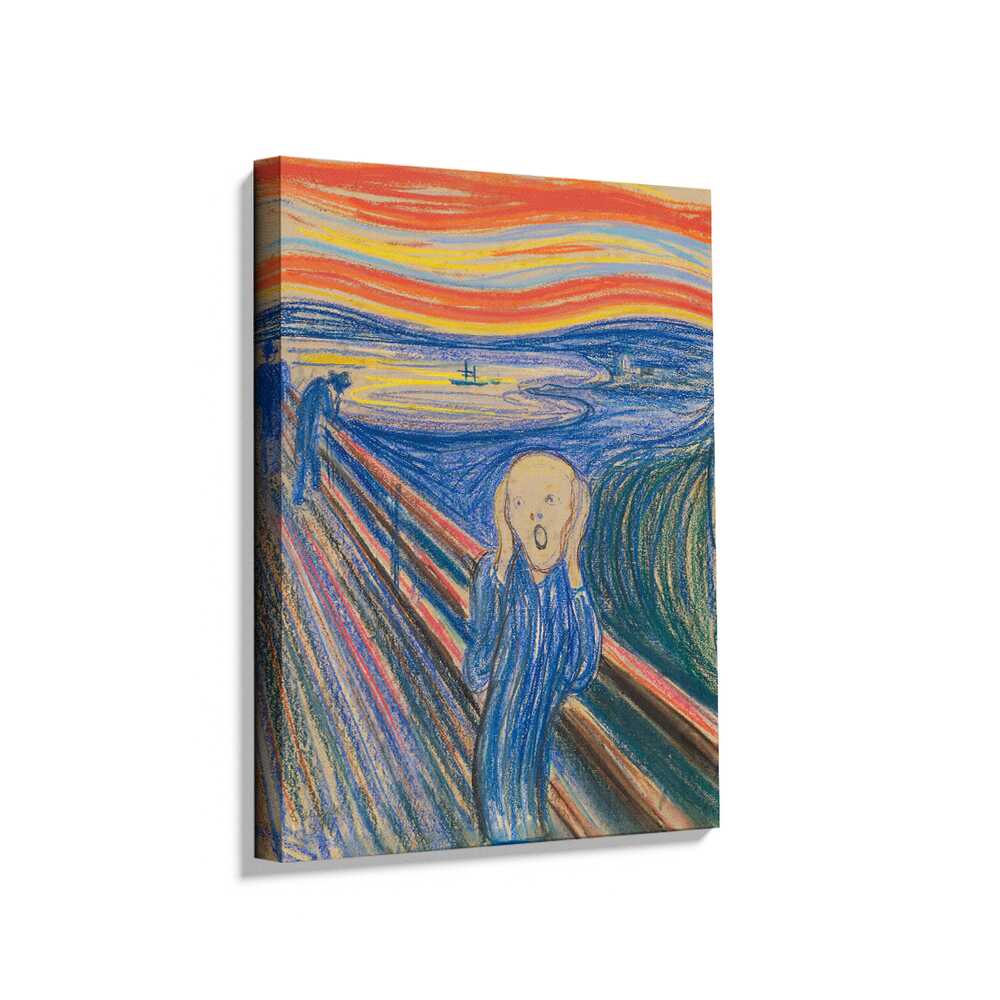 Picasoul - Picasoul Curated - The Scream 1 - Wall Decor