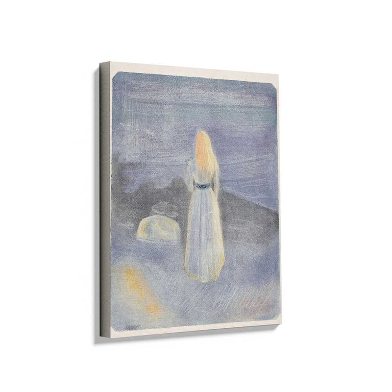 Picasoul - Picasoul Curated - Contemplation By The Shore - Wall Decor