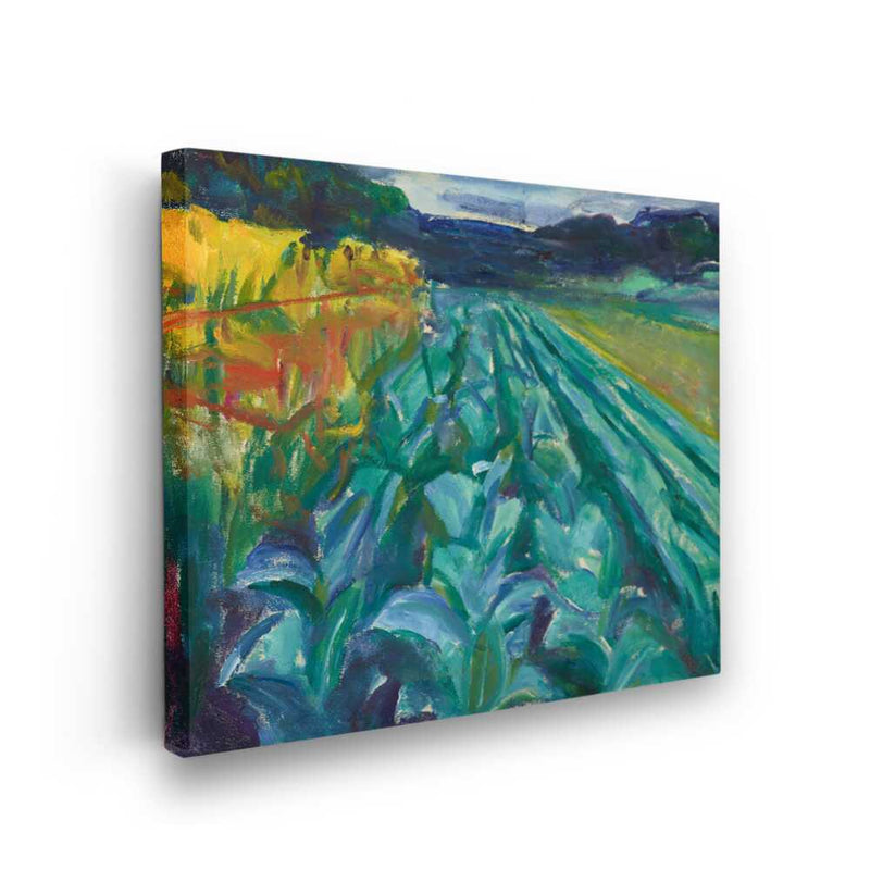 Picasoul - Picasoul Curated - Fields Of Green - Wall Decor