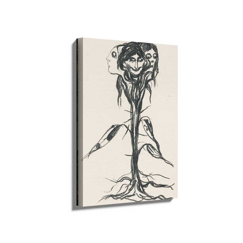 Picasoul - Picasoul Curated - Tree Of Faces - Wall Decor