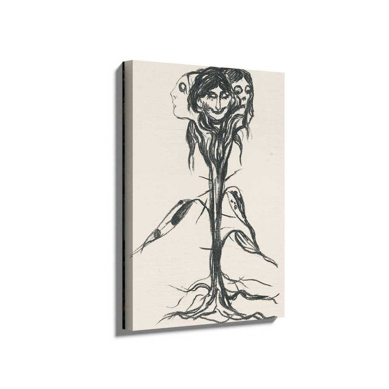 Picasoul - Picasoul Curated - Tree Of Faces - Wall Decor