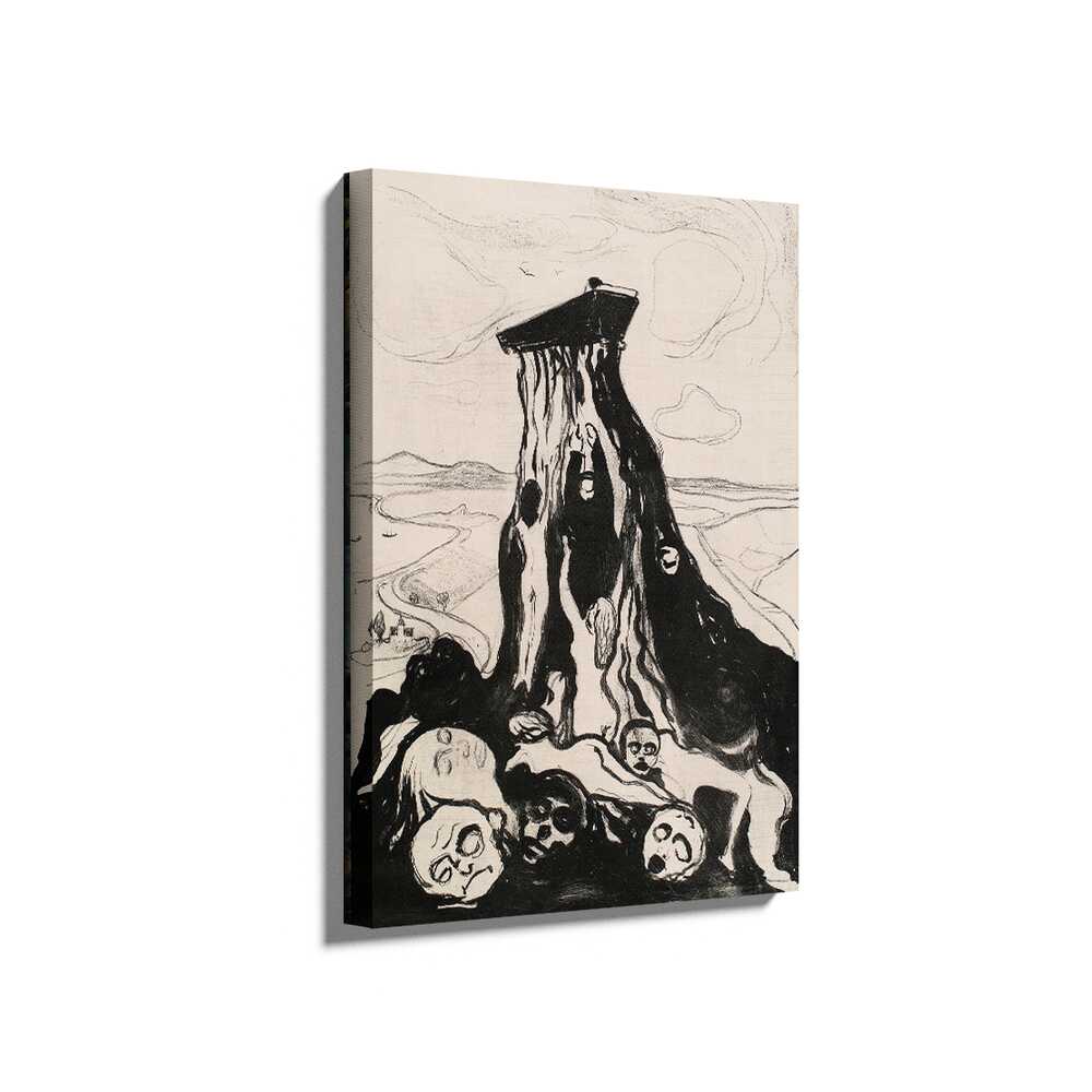 Picasoul - Picasoul Curated - The Destruction Of Humanity - Wall Decor