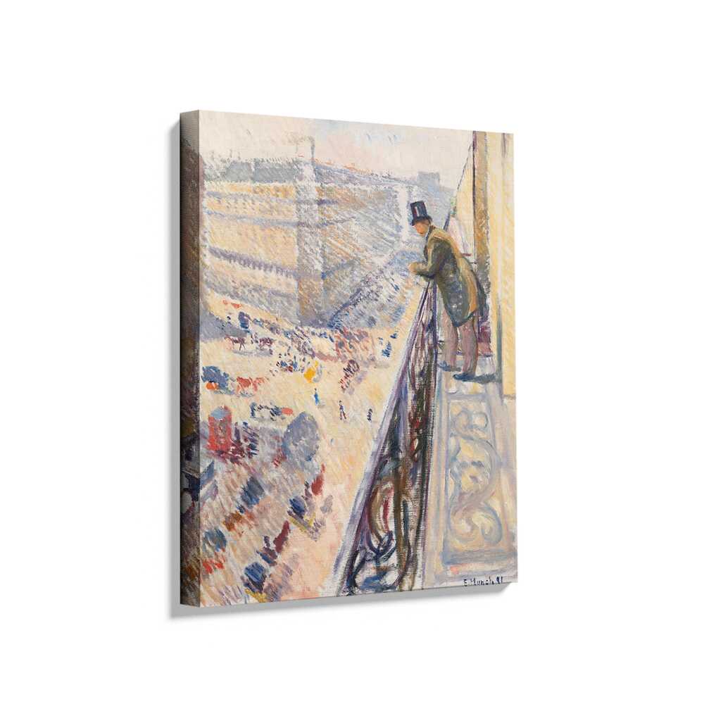 Picasoul - Picasoul Curated - Gazing Into The Street - Wall Decor
