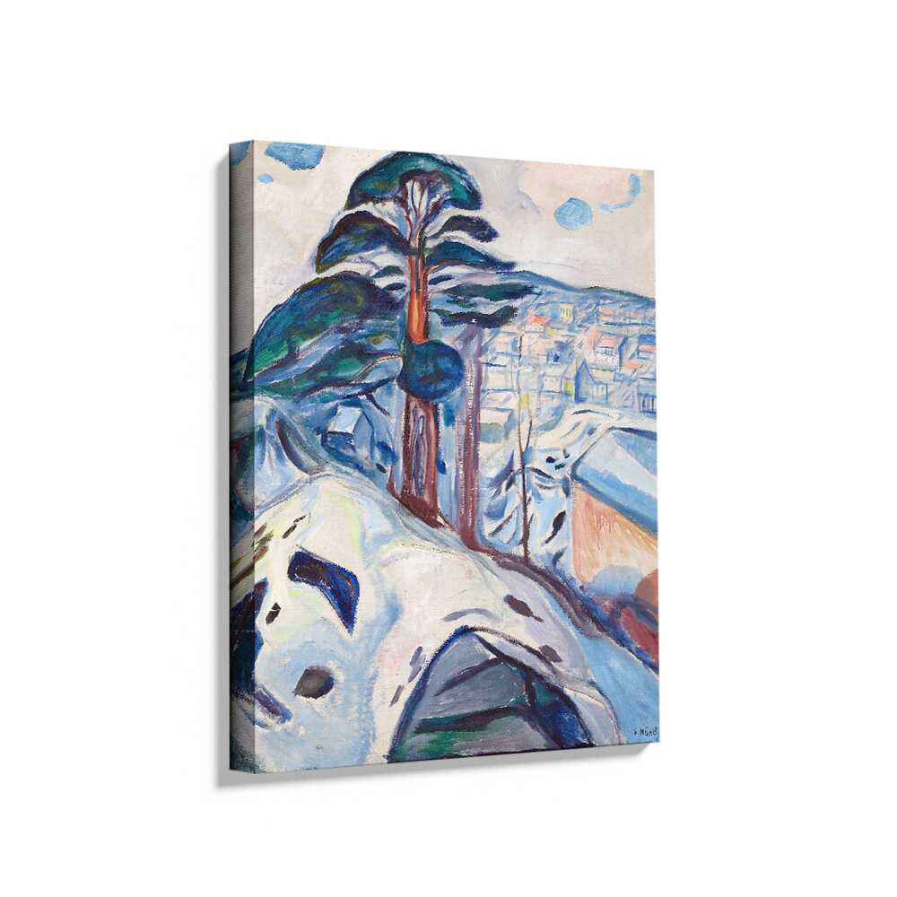 Picasoul - Picasoul Curated - Winter Landscape - Wall Decor