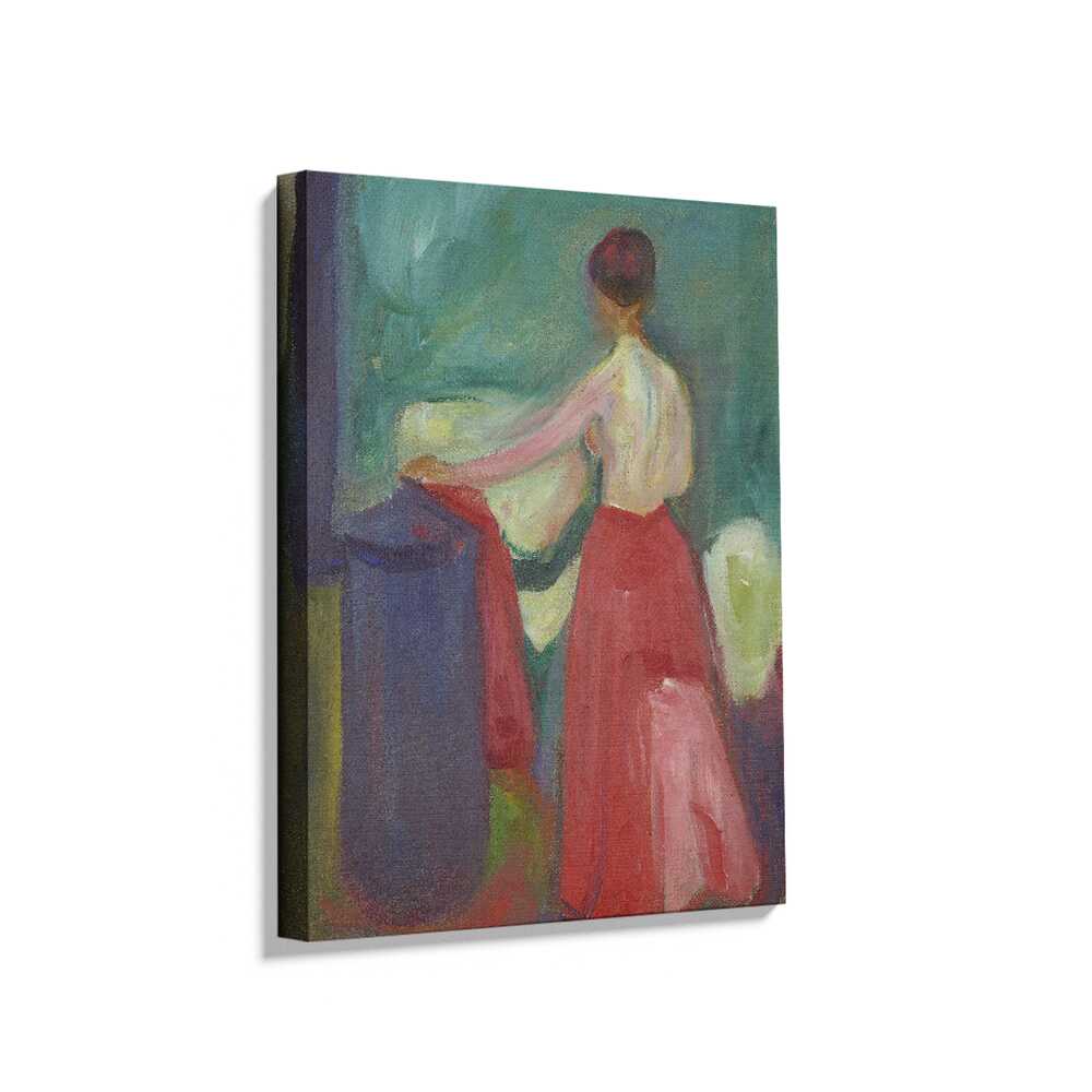 Picasoul - Picasoul Curated - Woman In Red Skirt - Wall Decor