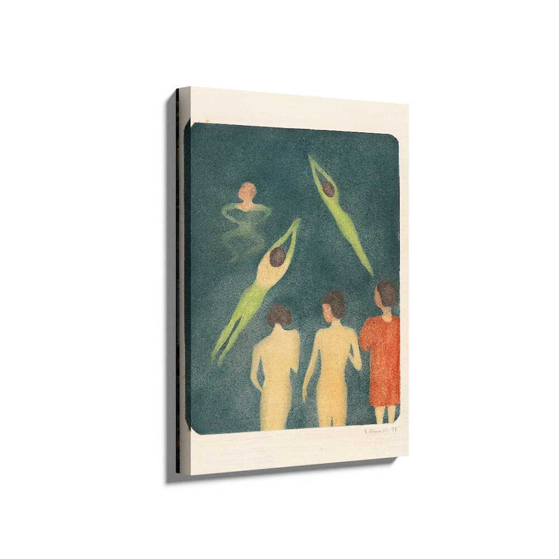 Picasoul - Picasoul Curated - Swimmers - Wall Decor