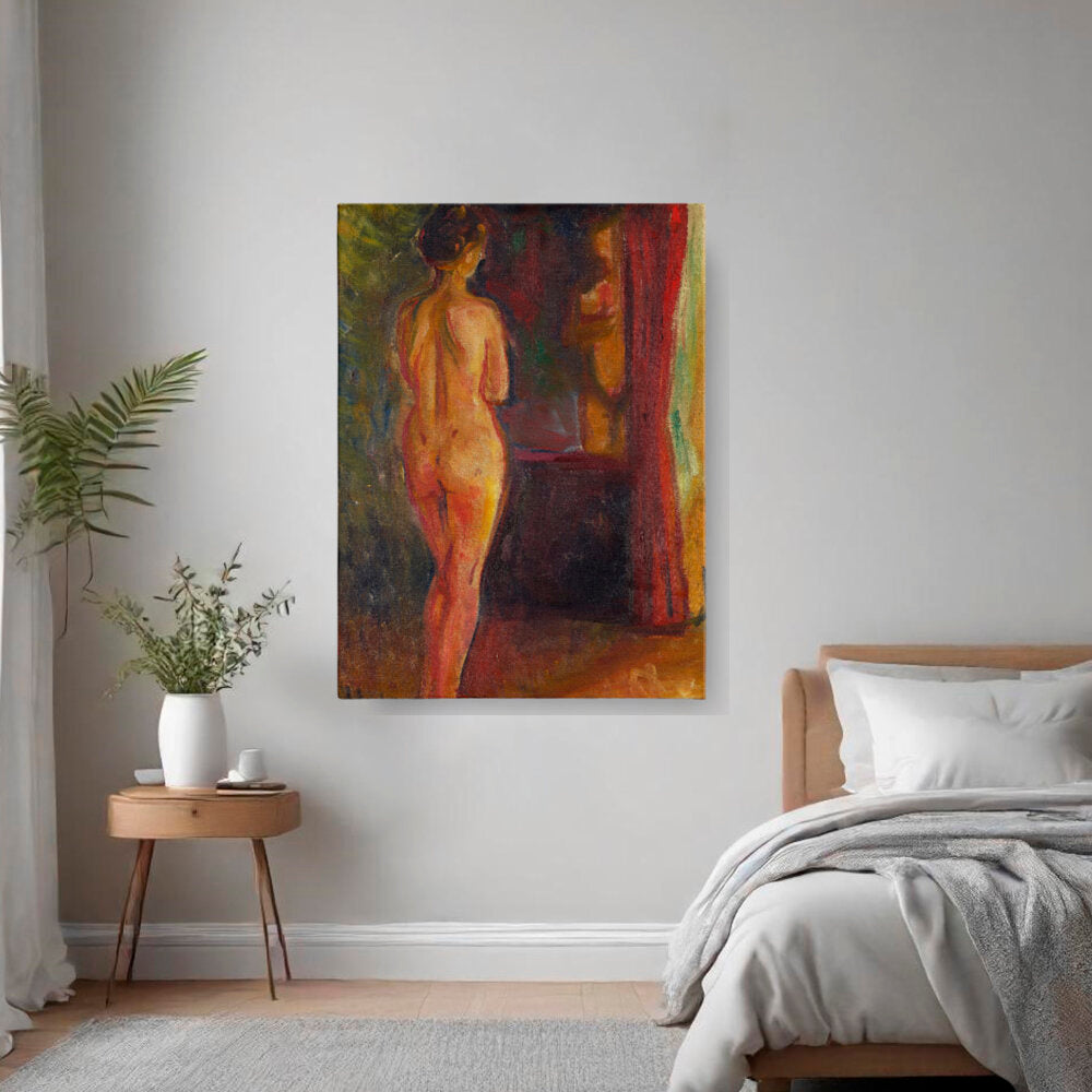 Woman In Reflection