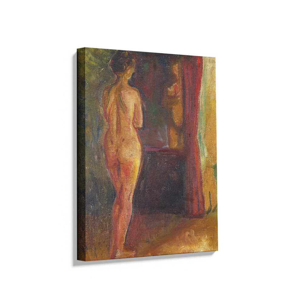 Picasoul - Picasoul Curated - Woman In Reflection - Wall Decor