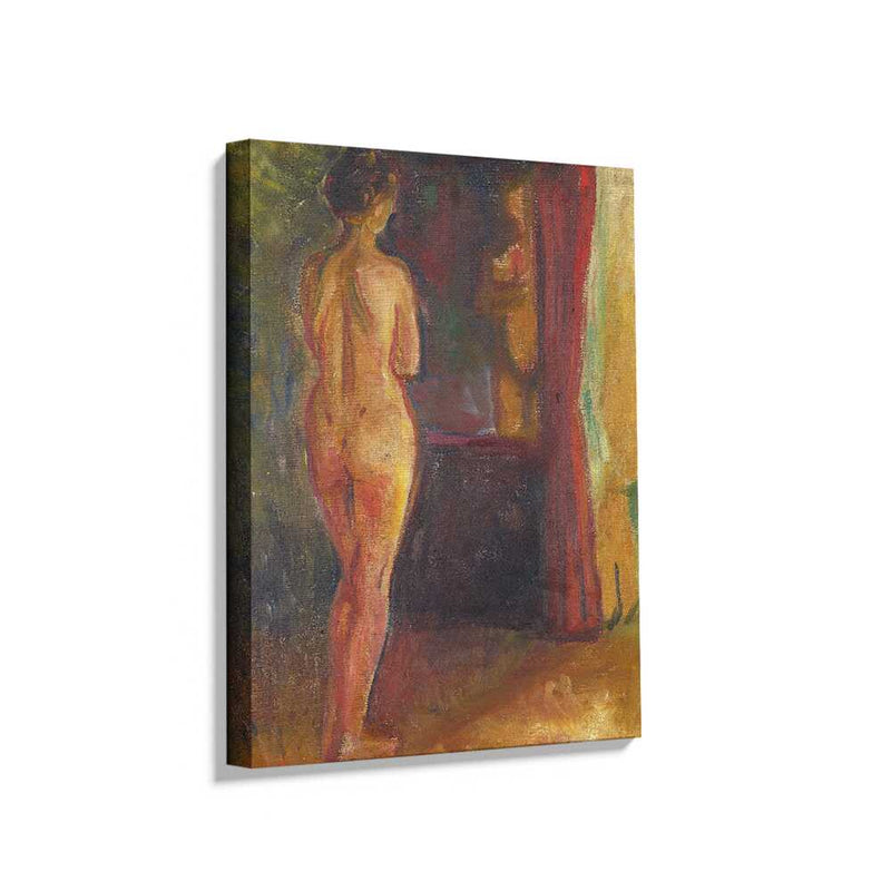 Picasoul - Picasoul Curated - Woman In Reflection - Wall Decor