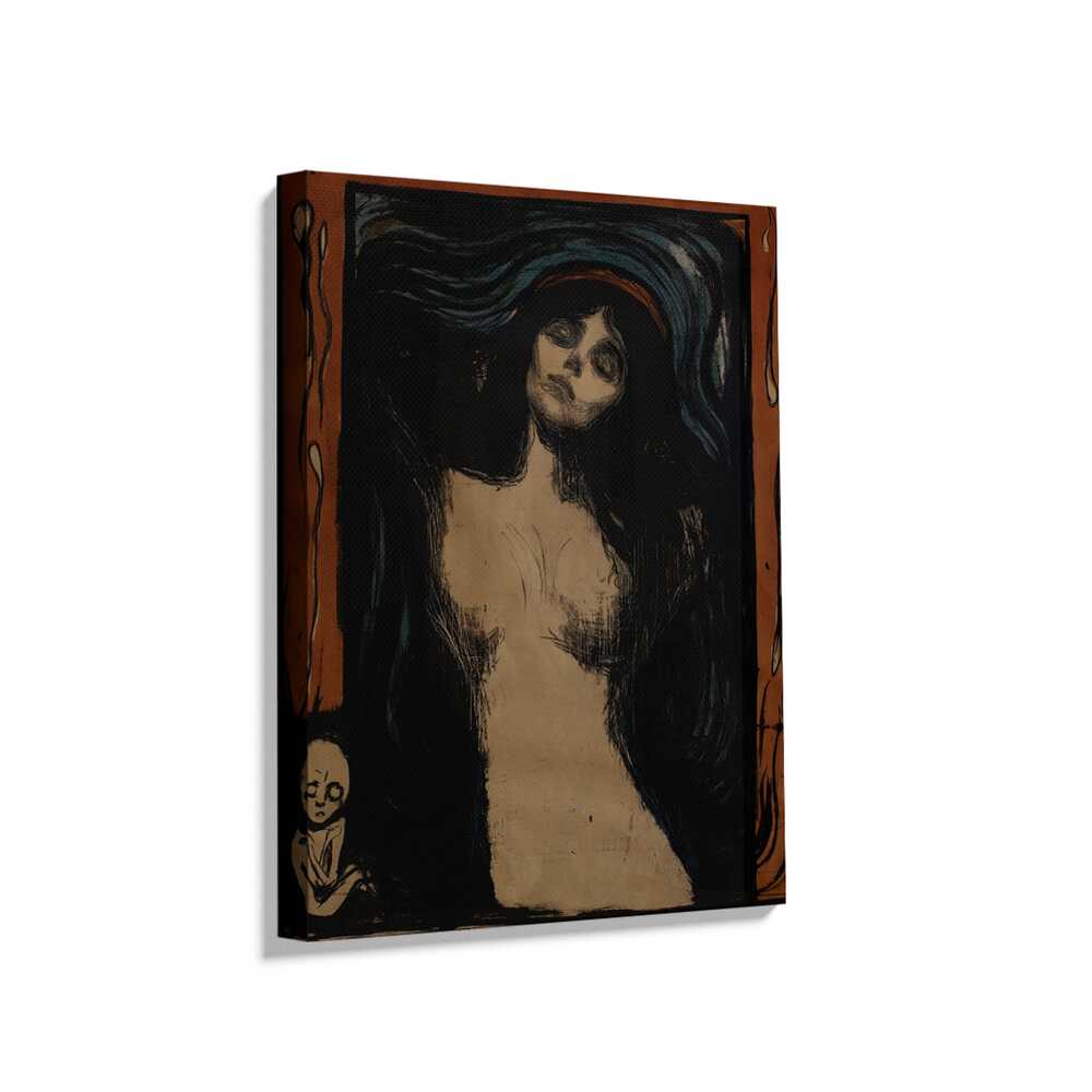 Picasoul - Picasoul Curated - Melancholic Figure - Wall Decor