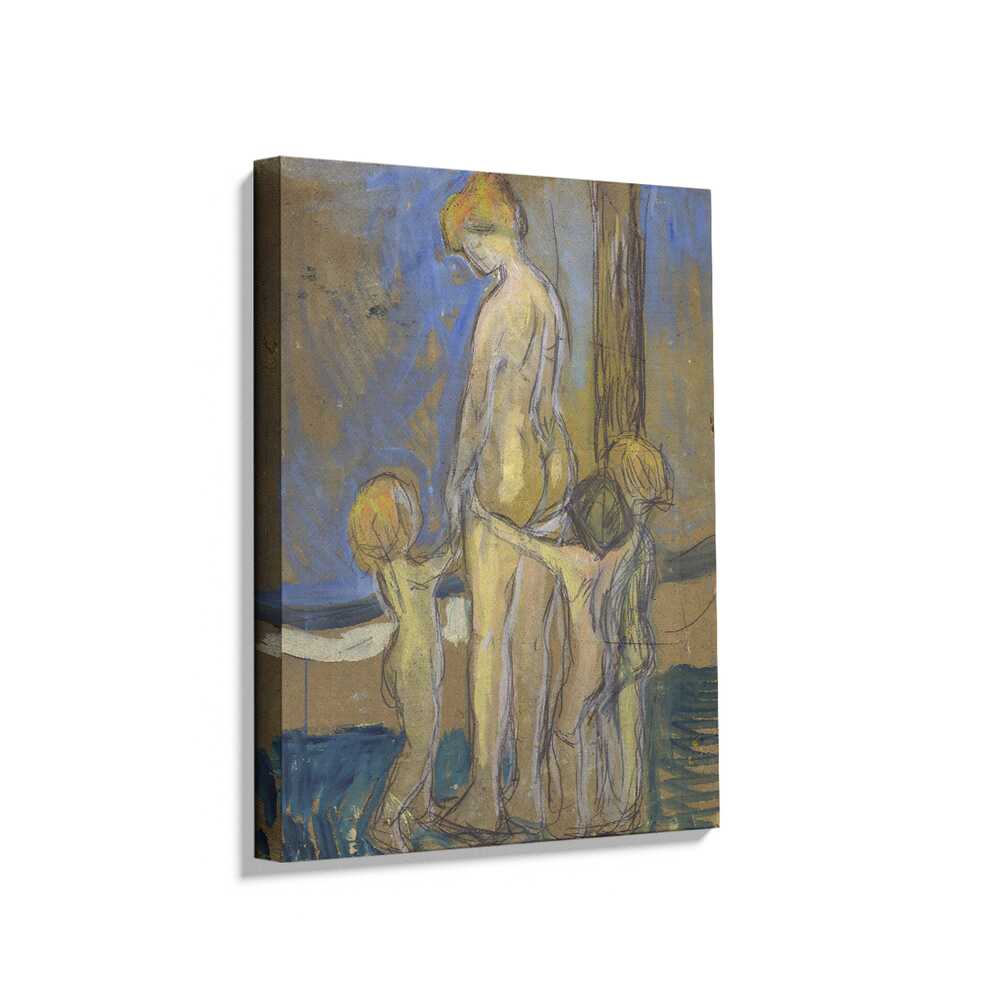 Picasoul - Picasoul Curated - Mother And Children - Wall Decor