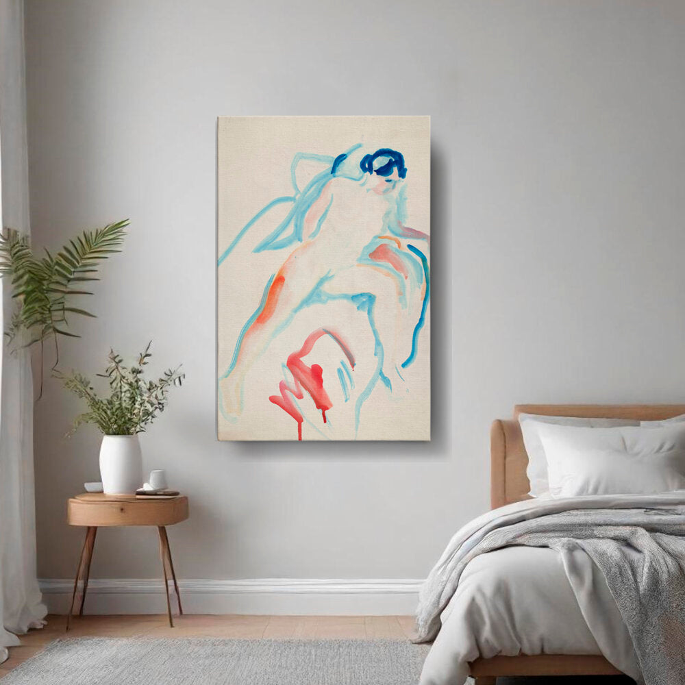 Abstract Nude