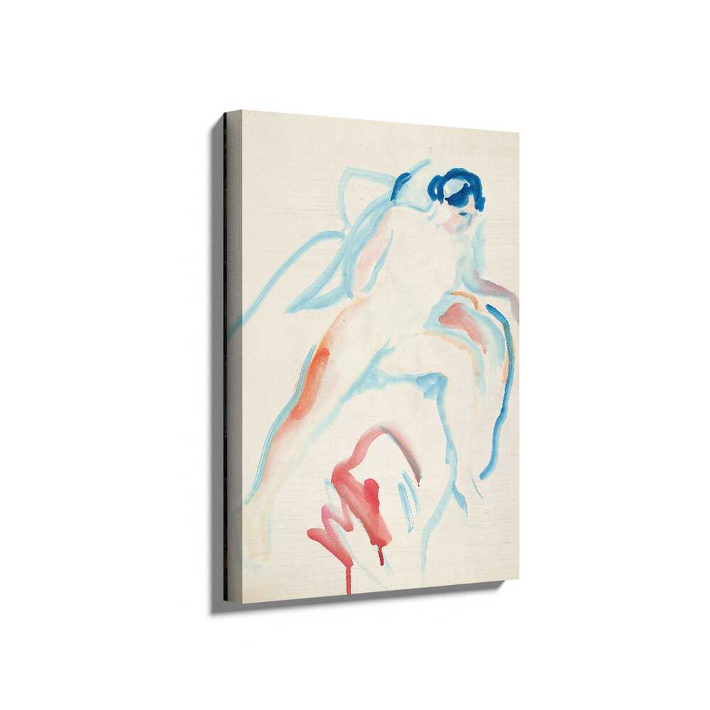 Picasoul - Picasoul Curated - Abstract Nude - Wall Decor