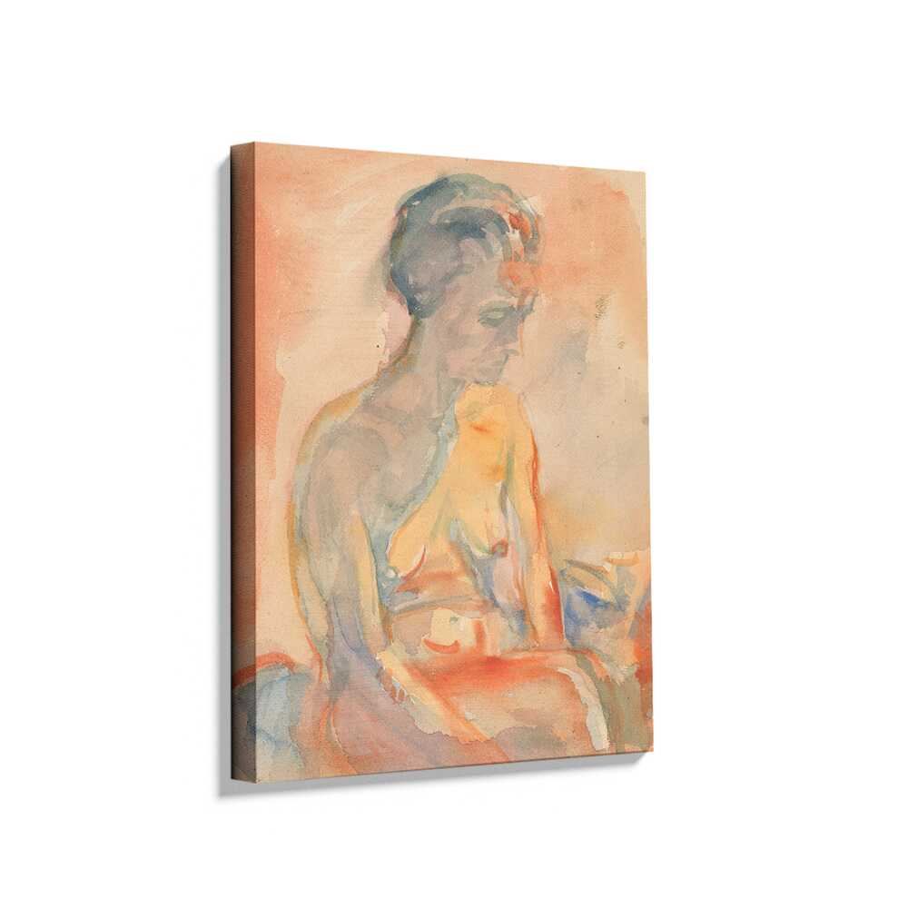 Picasoul - Picasoul Curated - Contemplative Nude - Wall Decor